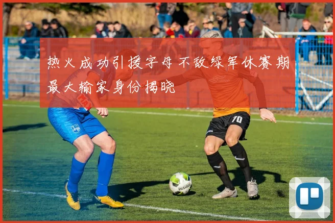 热火成功引援字母不敌绿军休赛期最大输家身份揭晓
